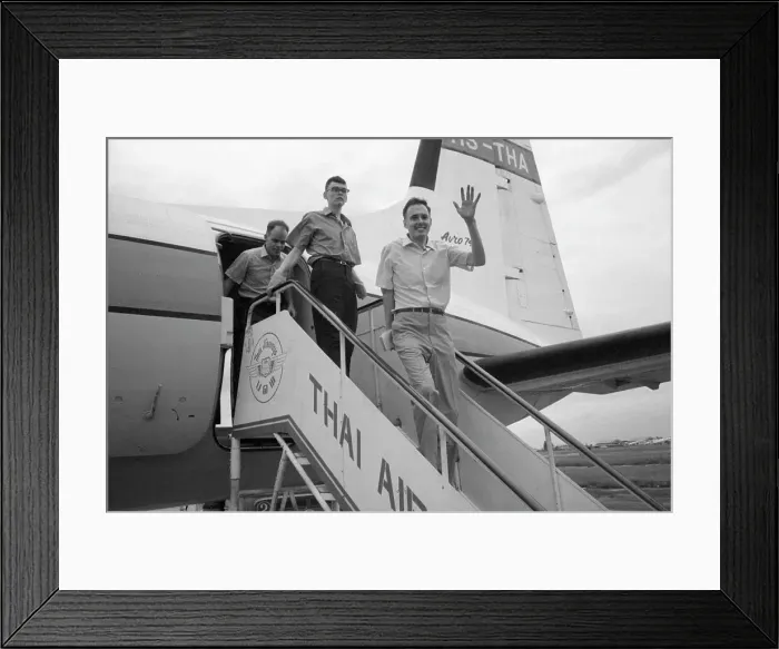 Framed Print : Released by North Vietnam and Homeward Bound Framed Print : Released by North Vietnam and Homeward Bound