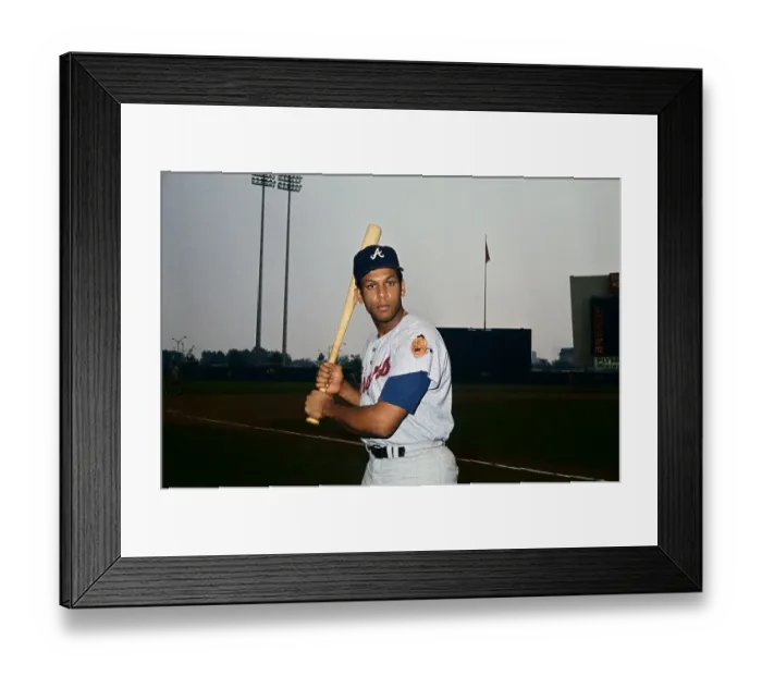 Framed Print : Orlando Cepeda Holding Bat Framed Print : Orlando Cepeda Holding Bat