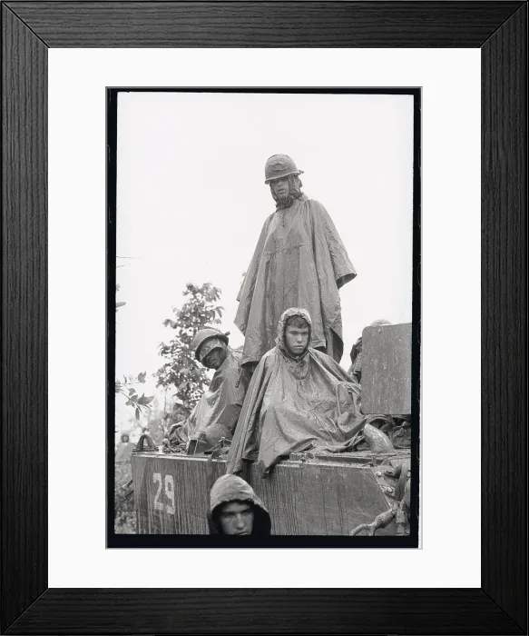 Framed Print : Soldiers in Vietnam Framed Print : Soldiers in Vietnam
