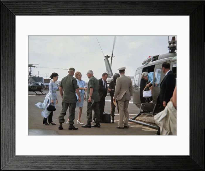 Framed Print : First Lady Pat Nixon, Vietnam War Framed Print : First Lady Pat Nixon, Vietnam War