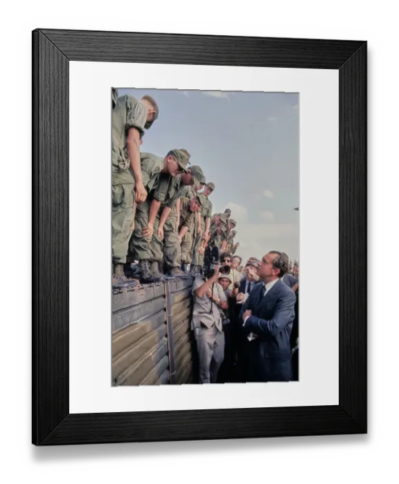 Framed Print : Di An, Vietnam War Framed Print : Di An, Vietnam War