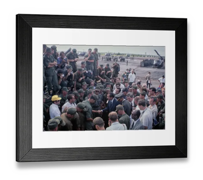 Framed Print : Di An, Vietnam War Framed Print : Di An, Vietnam War