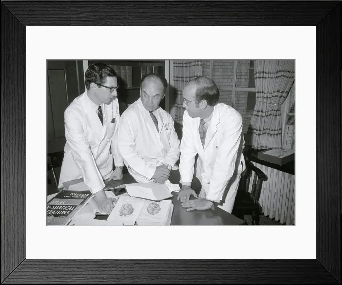 Framed Print : Surgery Directors Conversing Framed Print : Surgery Directors Conversing