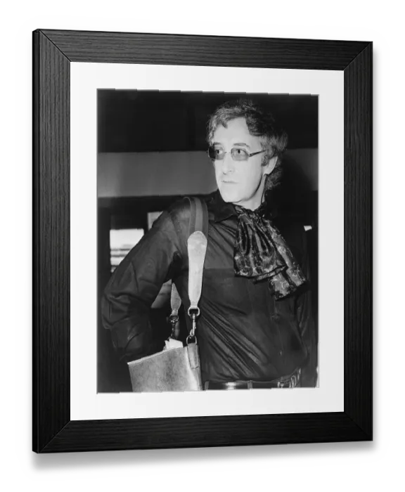 Framed Print : Portrait of Peter Sellers Framed Print : Portrait of Peter Sellers