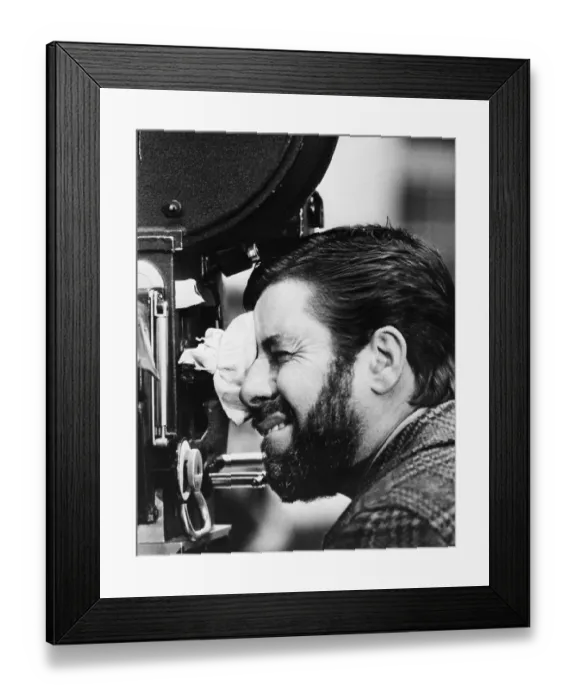 Framed Print : Jerry Lewis Directing One More Time Framed Print : Jerry Lewis Directing One More Time