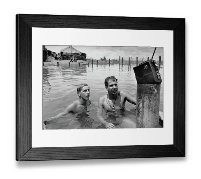 Framed Print : Vietnam War Scenes Framed Print : Vietnam War Scenes
