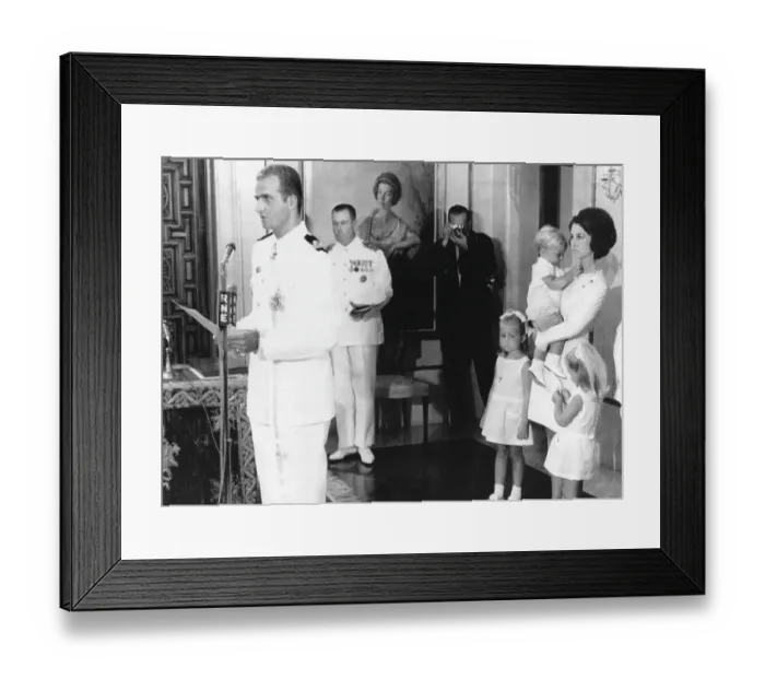 Framed Print : Prince Juan Carlos
