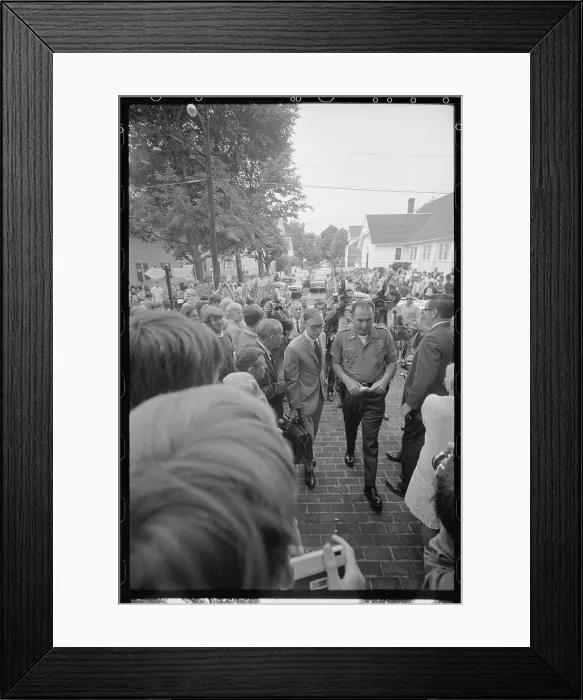 Framed Print : Walter Steele and James Arena Framed Print : Walter Steele and James Arena