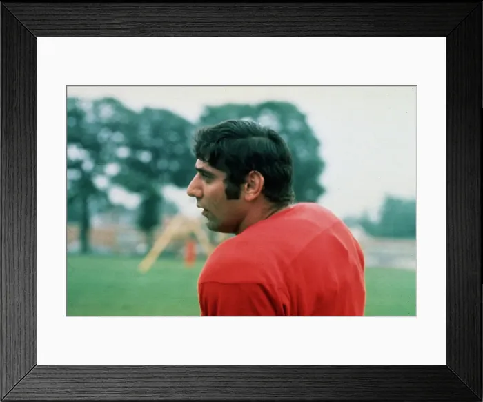 Framed Print : Quarterback Joe Namath Framed Print : Quarterback Joe Namath