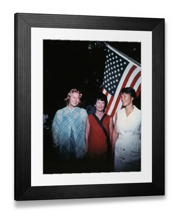 Framed Print : Wives of Apollo 11 Astronauts Framed Print : Wives of Apollo 11 Astronauts
