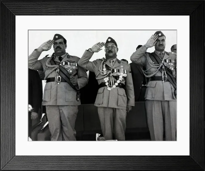 Framed Print : Military Rulers of Iraq Framed Print : Military Rulers of Iraq