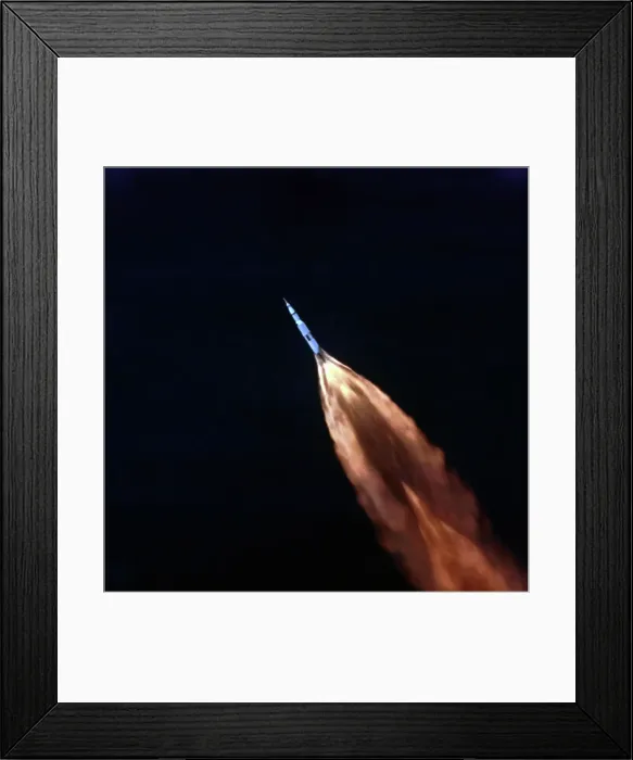 Framed Print : Apollo 11 Streaking Across Sky Framed Print : Apollo 11 Streaking Across Sky