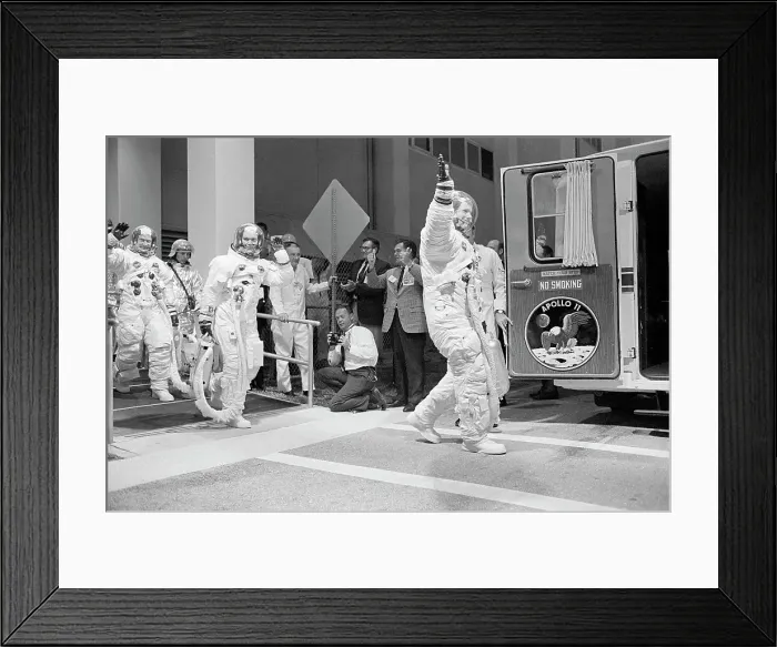 Framed Print : Astronauts Boarding Apollo 11 Framed Print : Astronauts Boarding Apollo 11