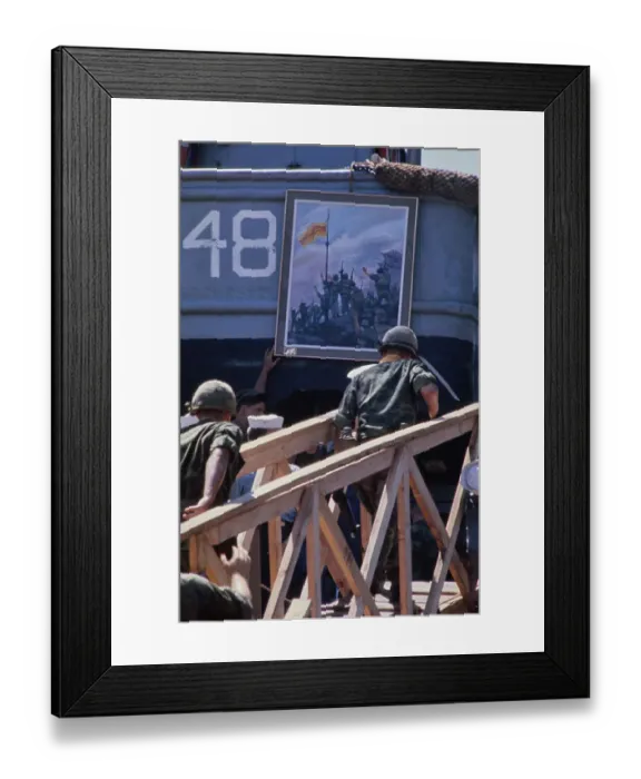 Framed Print : Da Nang, Vietnam War Framed Print : Da Nang, Vietnam War