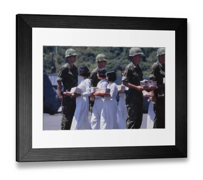 Framed Print : Da Nang, Vietnam War Framed Print : Da Nang, Vietnam War