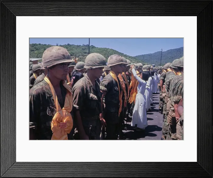 Framed Print : Da Nang, Vietnam War Framed Print : Da Nang, Vietnam War