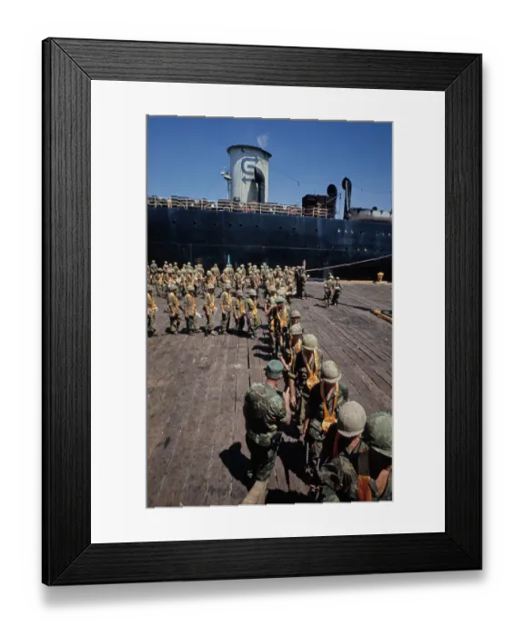 Framed Print : Da Nang, Vietnam War Framed Print : Da Nang, Vietnam War