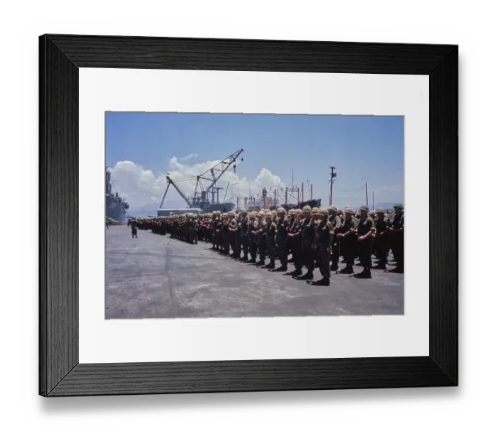 Framed Print : Da Nang, Vietnam War Framed Print : Da Nang, Vietnam War