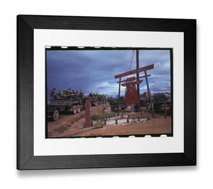 Framed Print : Soldiers Prepare to Leave Vietnam Framed Print : Soldiers Prepare to Leave Vietnam