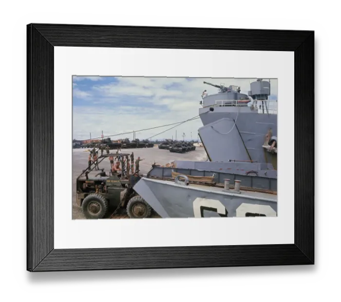 Framed Print : Quang Tri, Vietnam War Framed Print : Quang Tri, Vietnam War