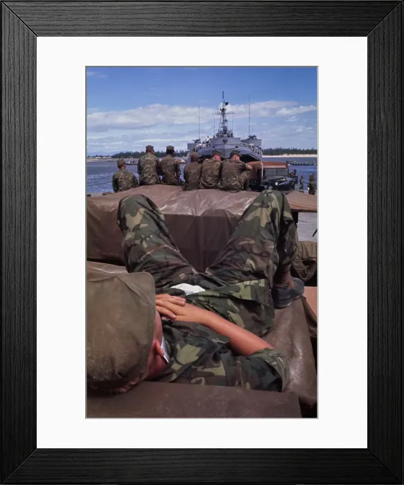 Framed Print : Quang Tri, Vietnam War Framed Print : Quang Tri, Vietnam War