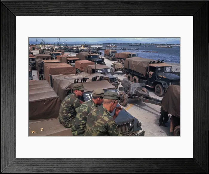 Framed Print : Quang Tri, Vietnam War Framed Print : Quang Tri, Vietnam War
