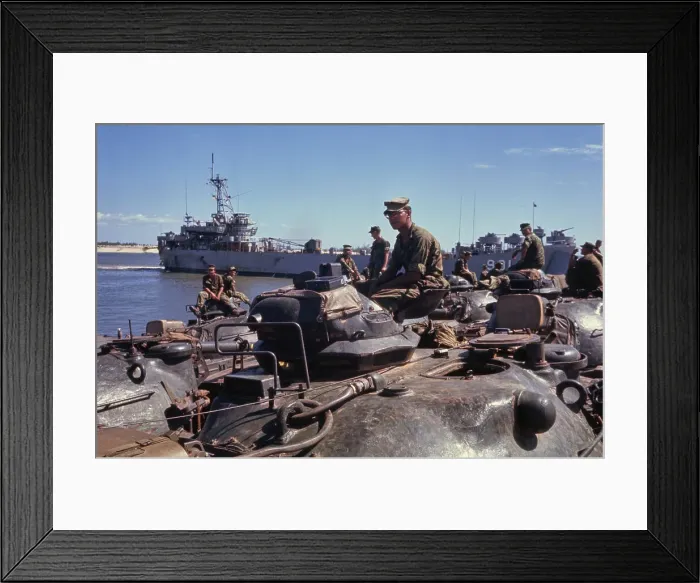 Framed Print : Quang Tri, Vietnam War Framed Print : Quang Tri, Vietnam War