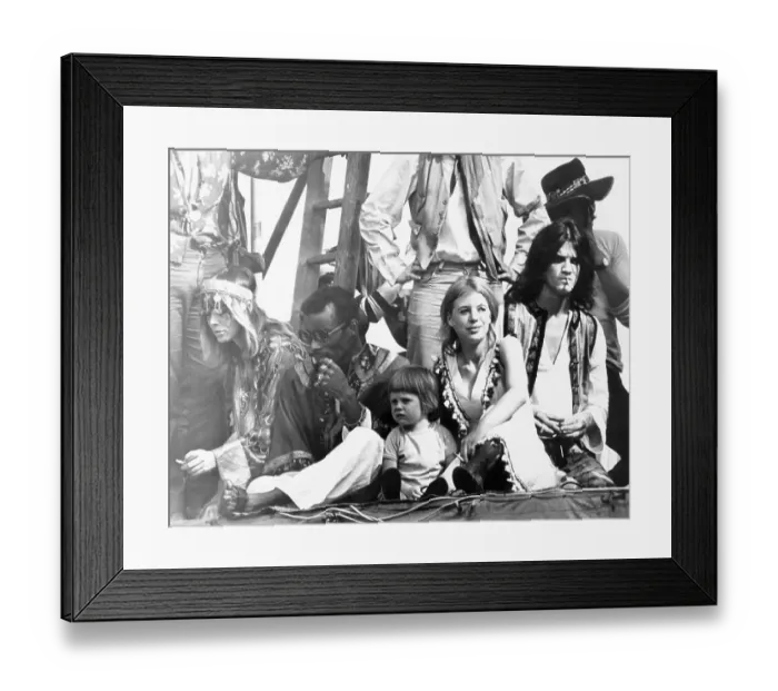 Framed Print : Marianne Faithfull and Anita Pallenberg Attend Rolling Stones Concert Framed Print : Marianne Faithfull and Anita Pallenberg Attend Rolling Stones Concert