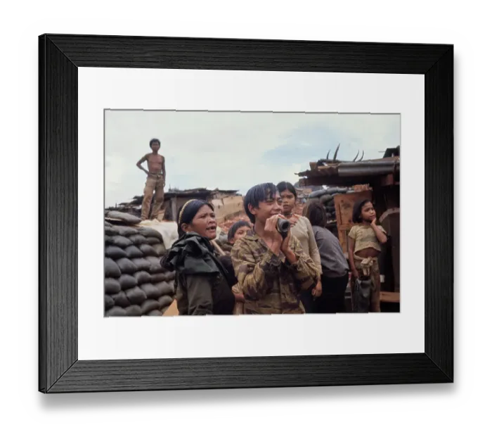 Framed Print : Ben Het, Vietnam War