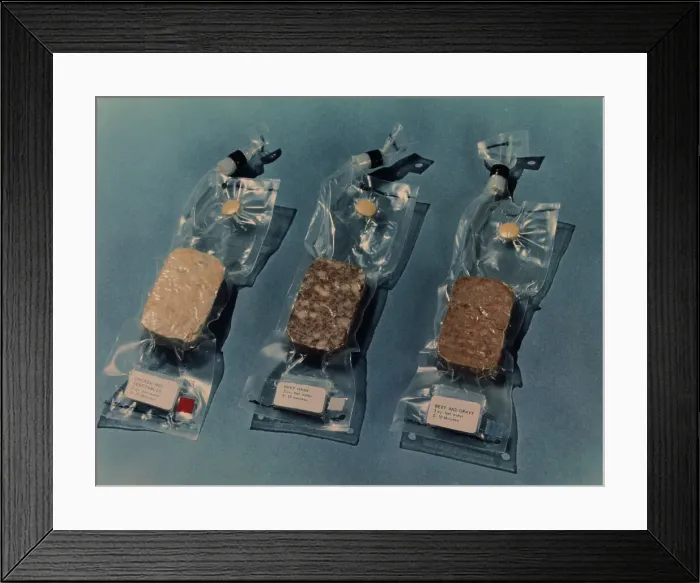 Framed Print : Space Food for Astronauts