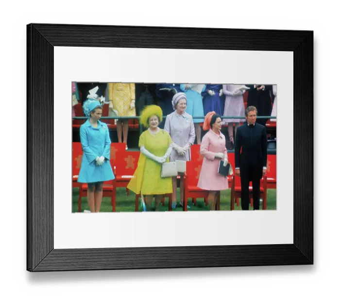 Framed Print : Prince Charles Investiture Framed Print : Prince Charles Investiture