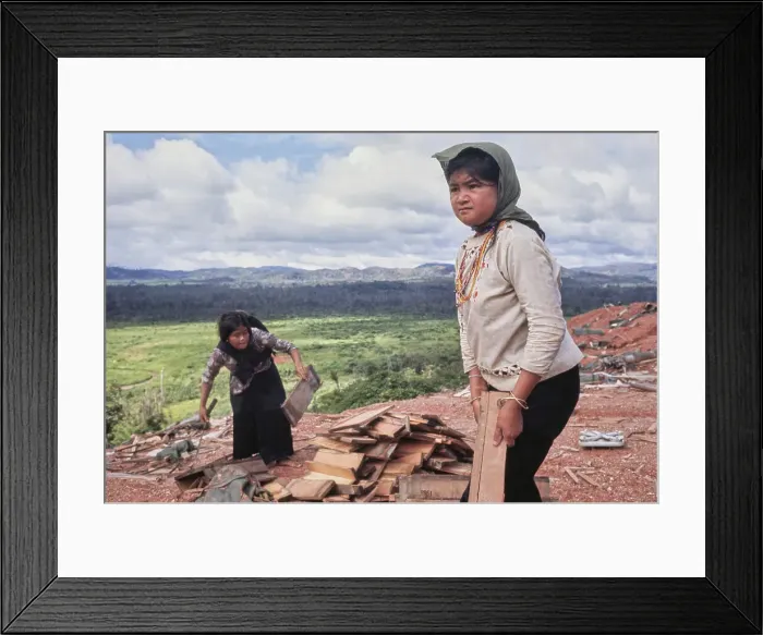 Framed Print : Ben Het Special Forces Camp, Vietnam War Framed Print : Ben Het Special Forces Camp, Vietnam War