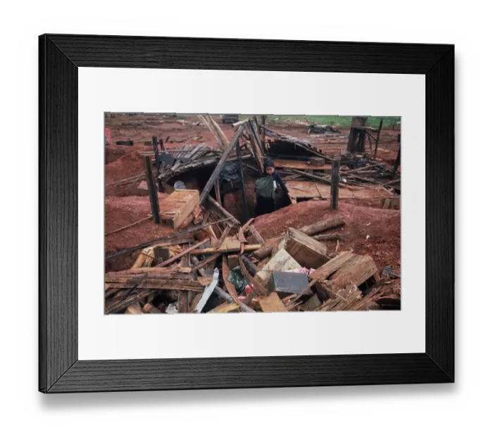 Framed Print : Ben Het, Vietnam War Framed Print : Ben Het, Vietnam War