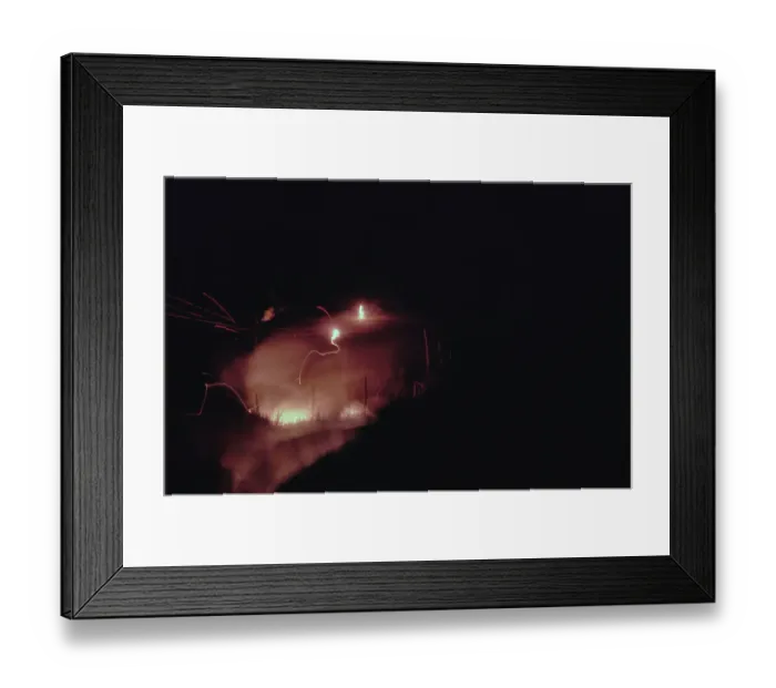 Framed Print : Ben Het, Vietnam War