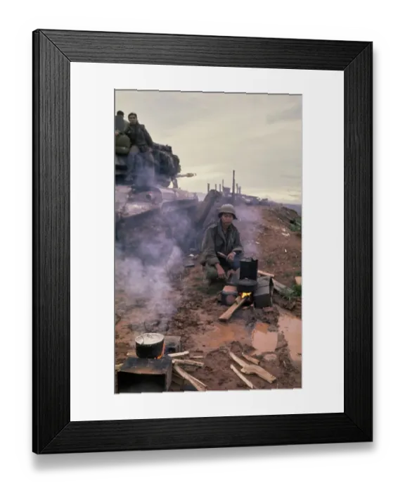 Framed Print : Ben Het, Vietnam War Framed Print : Ben Het, Vietnam War