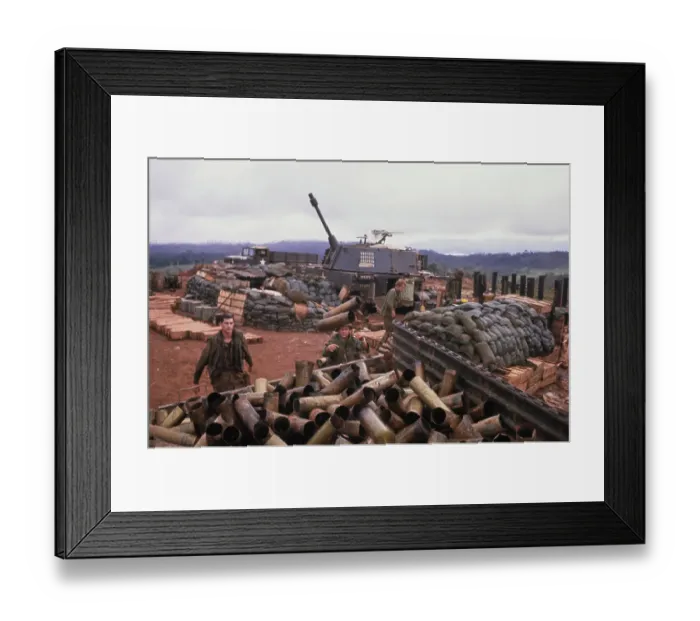 Framed Print : Ben Het, Vietnam War