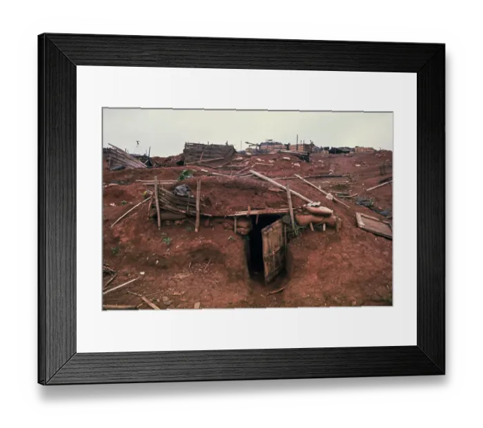 Framed Print : Ben Het, Vietnam War