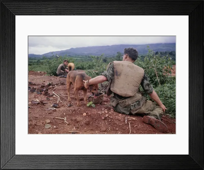 Framed Print : Ben Het, Vietnam War