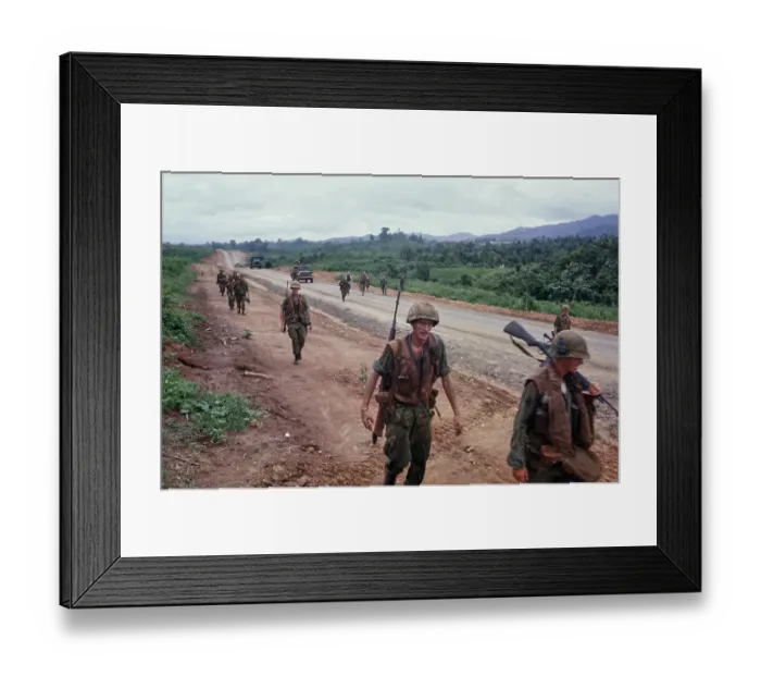 Framed Print : Ben Het, Vietnam War Framed Print : Ben Het, Vietnam War