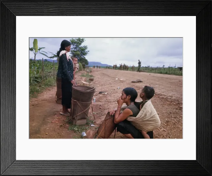 Framed Print : Ben Het, Vietnam War