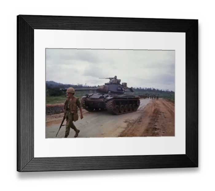 Framed Print : Ben Het, Vietnam War Framed Print : Ben Het, Vietnam War
