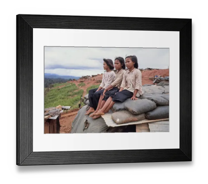 Framed Print : Ben Het, Vietnam War Framed Print : Ben Het, Vietnam War