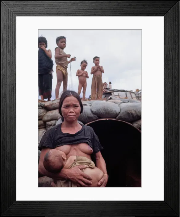 Framed Print : Ben Het, Vietnam War Framed Print : Ben Het, Vietnam War