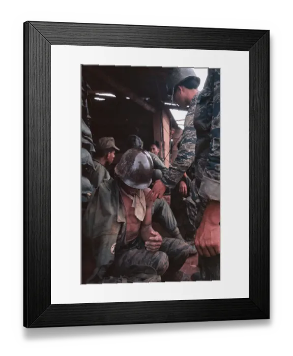 Framed Print : Ben Het, Vietnam War Framed Print : Ben Het, Vietnam War