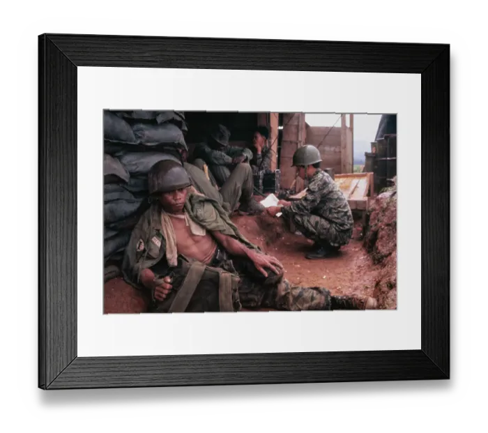 Framed Print : Ben Het, Vietnam War Framed Print : Ben Het, Vietnam War