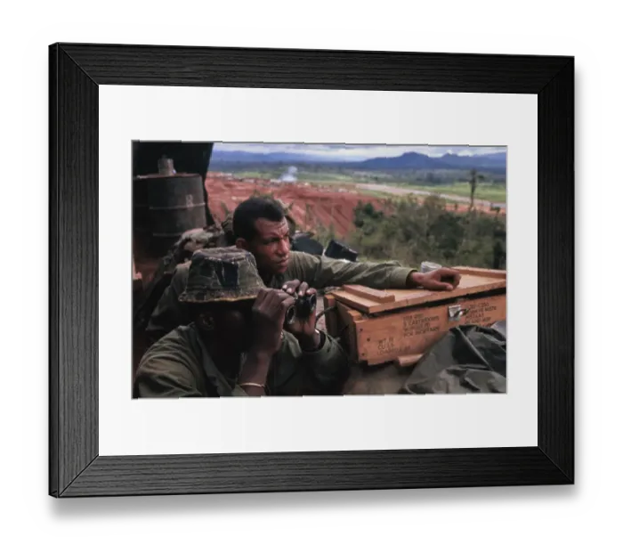 Framed Print : Ben Het, Vietnam War Framed Print : Ben Het, Vietnam War