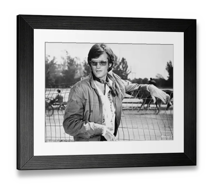 Framed Print : Peter Fonda in Scene Ffrom Easy Rider Framed Print : Peter Fonda in Scene Ffrom Easy Rider