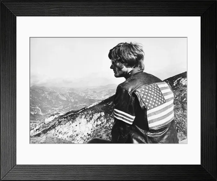 Framed Print : Peter Fonda in Easy Rider Framed Print : Peter Fonda in Easy Rider