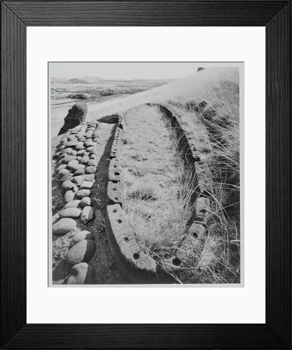 Framed Print : Archaelogical Ruin on Easter Island Framed Print : Archaelogical Ruin on Easter Island