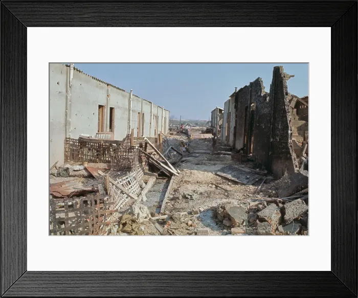Framed Print : Bien Hoa, Vietnam War